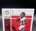 2017 Devonta Freeman GOLD SSP 5/10 #74 FALCONS