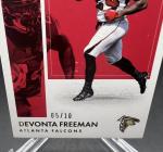 2017 Devonta Freeman GOLD SSP 5/10 #74 FALCONS