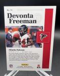 2017 Devonta Freeman GOLD SSP 5/10 #74 FALCONS