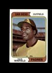 1974 Topps Dave Winfield Rookie Card #456