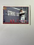 1991 Topps Roger Clemens #530 Rare Error Card