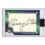 2023 Topps Luminaries Casey Stengel Autograph Card