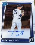 2021 Tarik Skubal Donruss Optic Rookie Auto