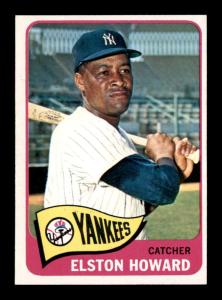 1965 Topps Elston Howard #450 Baseball Card