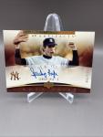 2005 Upper Deck Artifacts Auto Facts Sparky Lyle