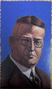 Ban Johnson 1984 Art Card Limited Edition