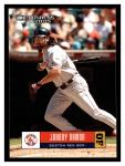 Johnny Damon 2005 Donruss Boston Red Sox Card
