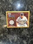 2004 Bowman Heritage Gold Jason Giambi /55 Card