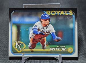 Bobby Witt Jr 2024 Topps Baseball Card #254