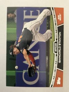 2013 Topps Baseball Cards - Base, Rookies, Inserts
