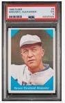 1960 Fleer Grover Cleveland Alexander Baseball Card PSA 5