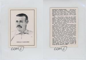 1950-56 Callahan Old Hoss Radbourn Card
