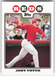 2008 Topps Joey Votto Rookie Card #7