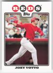 2008 Topps Joey Votto Rookie Card #7
