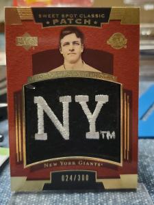 2004 Upper Deck Sweet Spot Christy Mathewson Patch