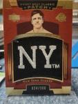 2004 Upper Deck Sweet Spot Christy Mathewson Patch