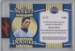 2025 Bucky Dent Yankees Autograph Card 8/35