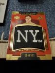 2004 Upper Deck Sweet Spot Christy Mathewson Patch