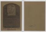1981-89 Metallic Hall of Fame Plaques Set