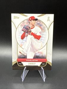 2025 Topps Shohei Ohtani MVP Welcome to Club Card