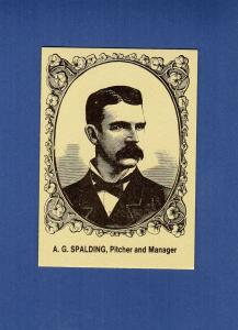 A.G. Spalding 19th Century Baseball Legends Card