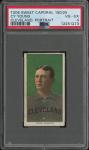 Cy Young 1909 T206 Sweet Caporal Card