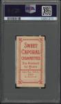 Cy Young 1909 T206 Sweet Caporal Card