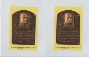 National Baseball Hall of Fame Postcards Set
