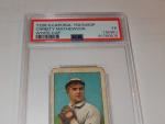 1909-11 T206 Christy Mathewson Baseball Card
