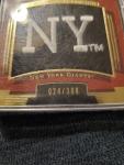 2004 Upper Deck Sweet Spot Christy Mathewson Patch