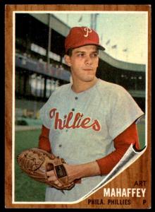 1962 Topps Baseball Cards - Choose Your Number