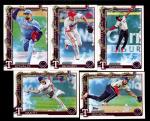 2025 Topps Holiday Texas Rangers Team Set