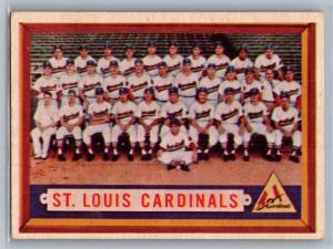 1957 Topps St. Louis Cardinals #243 Card