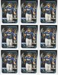 Cal Raleigh Seattle Mariners Baseball Card Lot