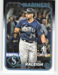 Cal Raleigh Seattle Mariners Baseball Card Lot