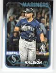 Cal Raleigh Seattle Mariners Baseball Card Lot