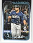 Cal Raleigh Seattle Mariners Baseball Card Lot