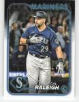 Cal Raleigh Seattle Mariners Baseball Card Lot