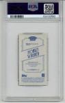 2022 Topps 206 Honus Wagner Rare Card PSA 10