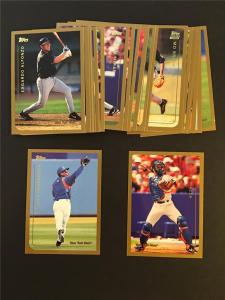 1999 Topps New York Mets Team Set - 23 Cards