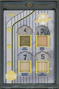 2025 Leaf Bronx History Game-Used Star Cards