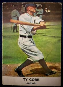 1961 Golden Press Ty Cobb Baseball Card #25