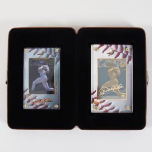 1998 Derek Jeter Gold Prospects Card Set