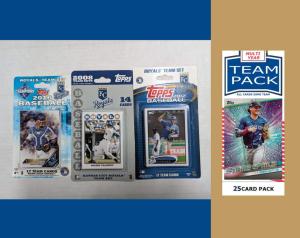 Topps Kansas City Royals Team Sets & Packs