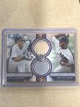 2024 Topps Tribute Jeter Rivera Dual Relics /50