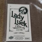 2015 Upper Deck Goodwin Candy Cummings Mini #/50