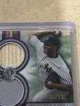 2024 Topps Tribute Jeter Rivera Dual Relics /50