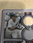 2024 Topps Tribute Jeter Rivera Dual Relics /50