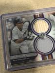 2024 Topps Tribute Jeter Rivera Dual Relics /50