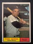 1961 Topps Yogi Berra #425 Sports Card